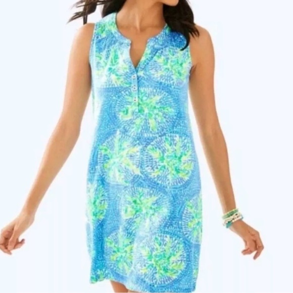 Women’s Lilly Pulitzer Multi Colored Sundress Size XS - Picture 2 of 4